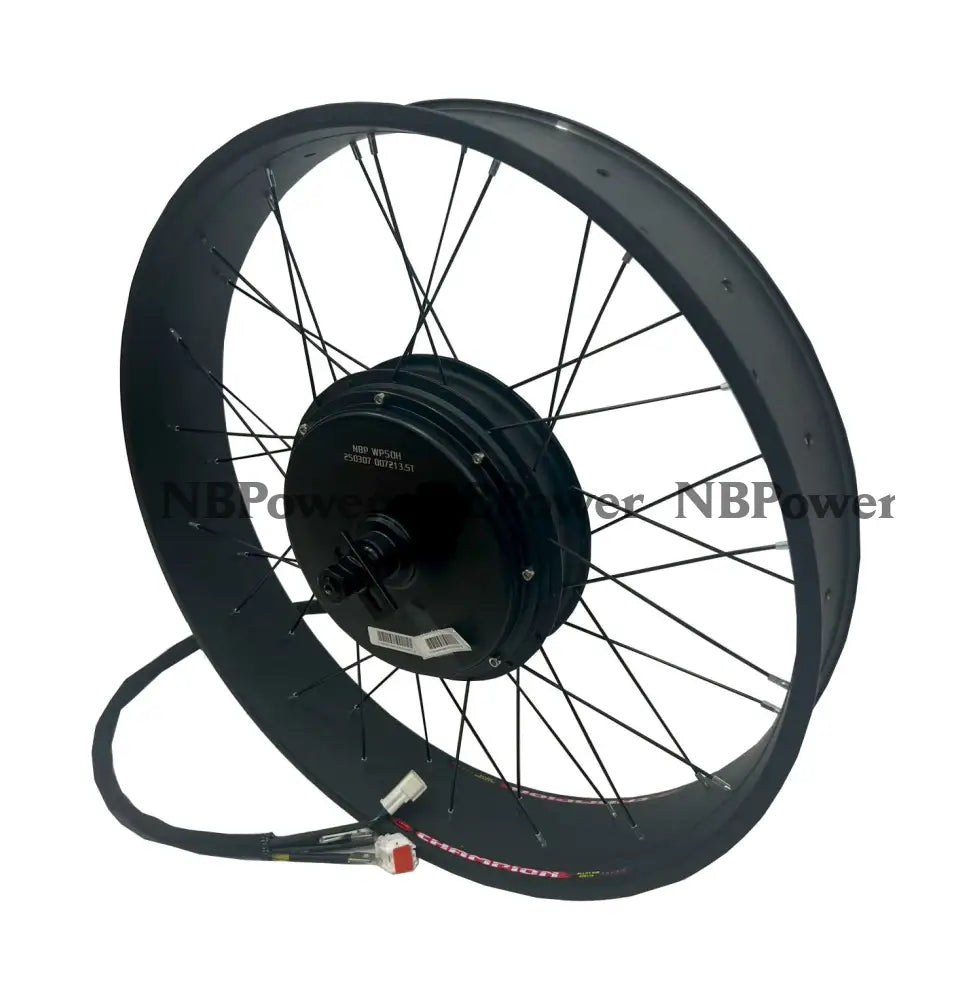 26*4.0 80mm width Fat rim QS 205 3.5T/4T/5T 150mm dropout QS 5000W motorwheel with spokes,QS 5000W Fat motorwheel 3.5T