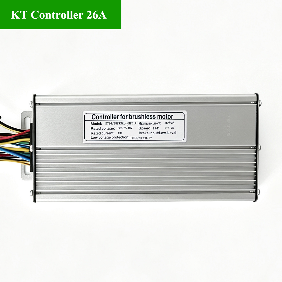 KT Controller  26A/30A+LED900/LCD10HDisplay  ,For Ebike Hub Motor Kit NBPower