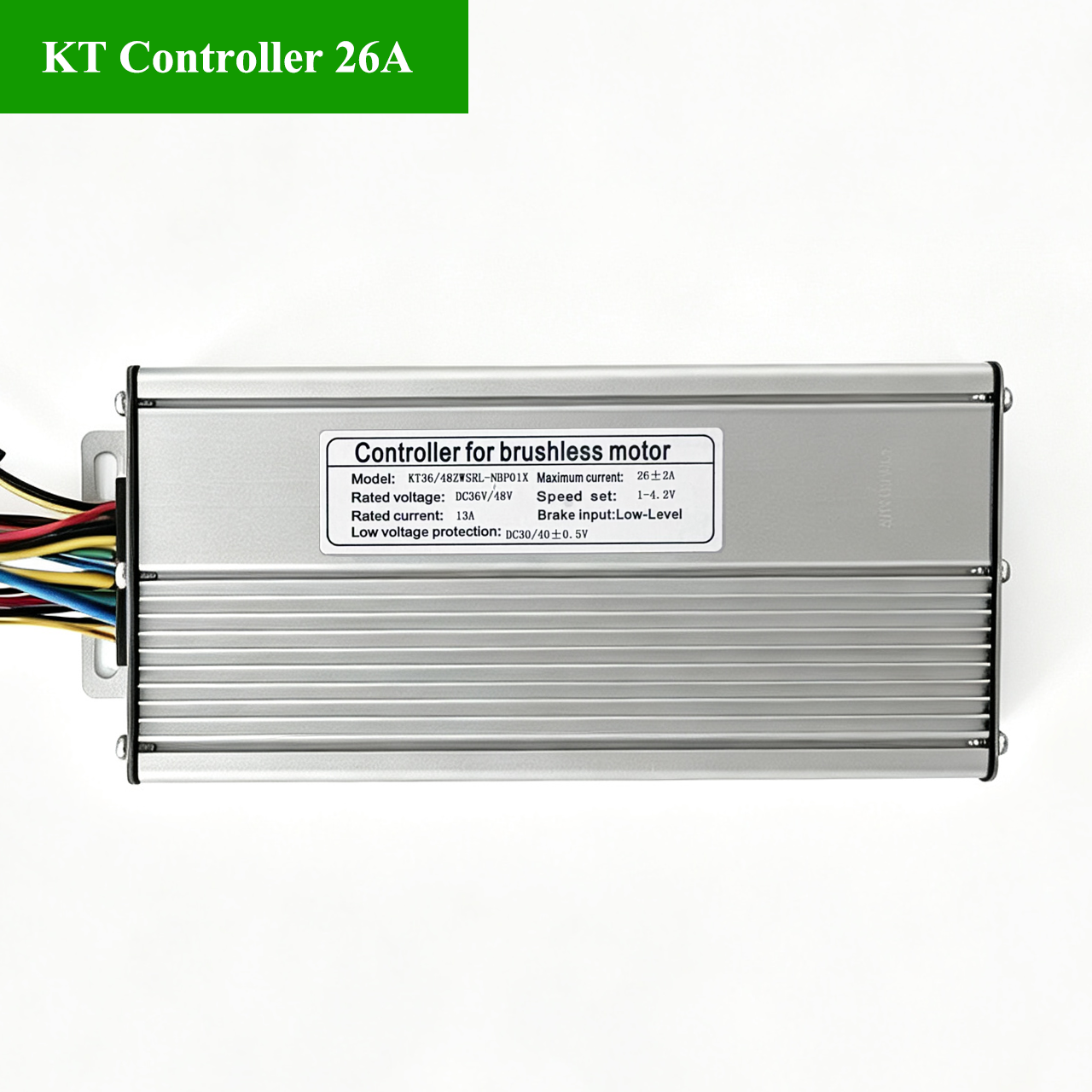 KT Controller  26A/30A+LED900/LCD10HDisplay  ,For Ebike Hub Motor Kit NBPower