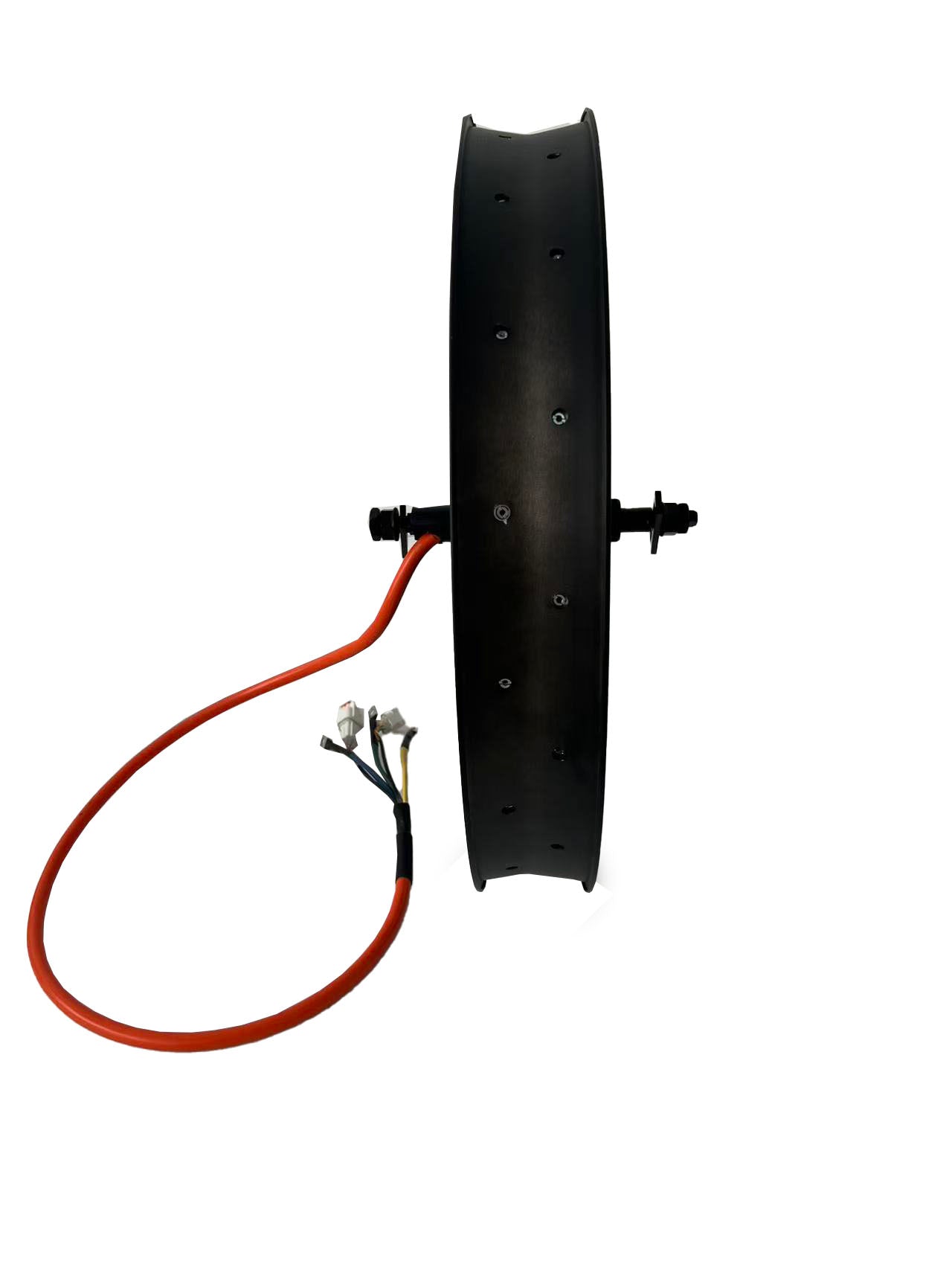 QS205 190mm Dropout 72V 5000W 50H V3 Electric Fat Bike 20*4.0/24*4.0/26*4.0 Motor Wheel Conversion Kit Sabvoton 100A,UKC1 plus,all waterproof system, available with 7-speed freewheel