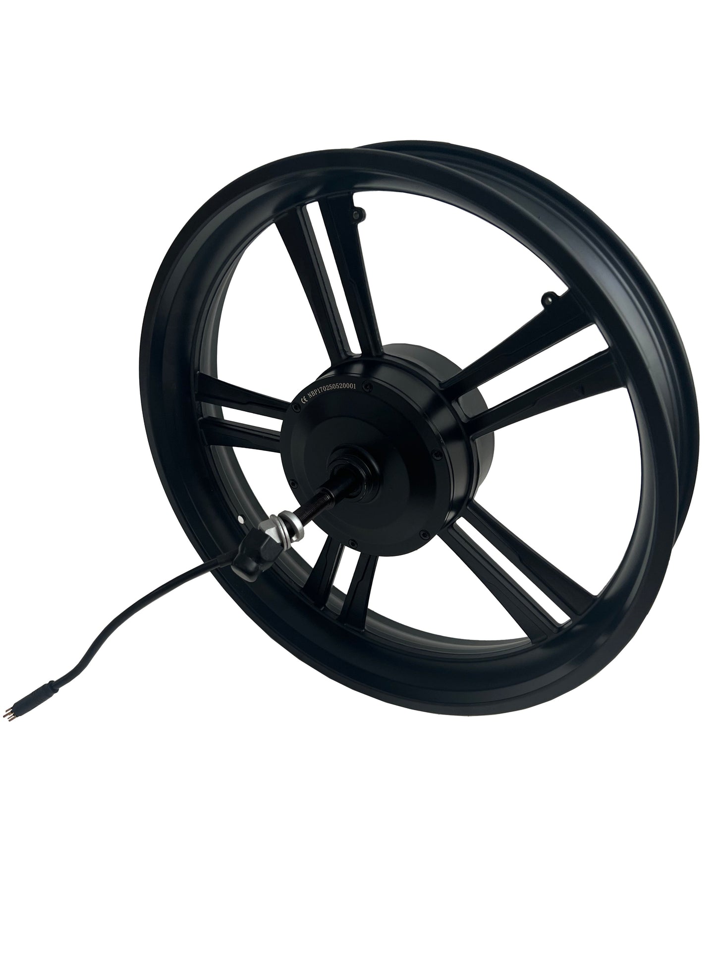 20inch Scooter Hub Motor RearFat  Wheel with 36/48V 170mm dropout 500W Brushless Gear Hub Motor Integrated Wheel for Fat Bike Snow Bike , with 20x4.0 Tire NBPower