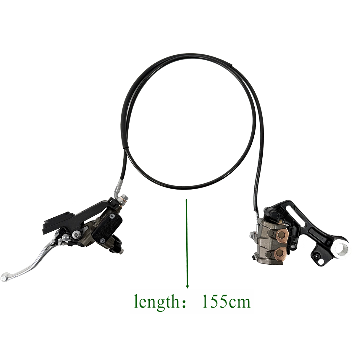 OEM Left Rear Brake Assembly, Fit for Surron Ultra Bee Electric Motocross Motorcycle - Replacement for Sur-Ron Ultrabee Brake Master Caliper Lever Kit