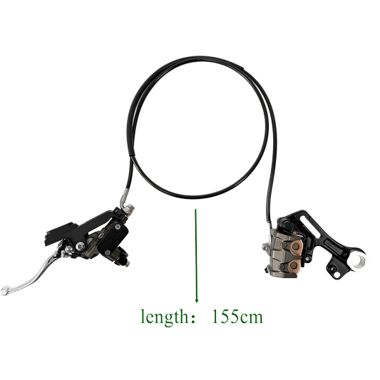 OEM Left Rear Brake Assembly, Fit for Surron Ultra Bee Electric Motocross Motorcycle - Replacement for Sur-Ron Ultrabee Brake Master Caliper Lever Kit