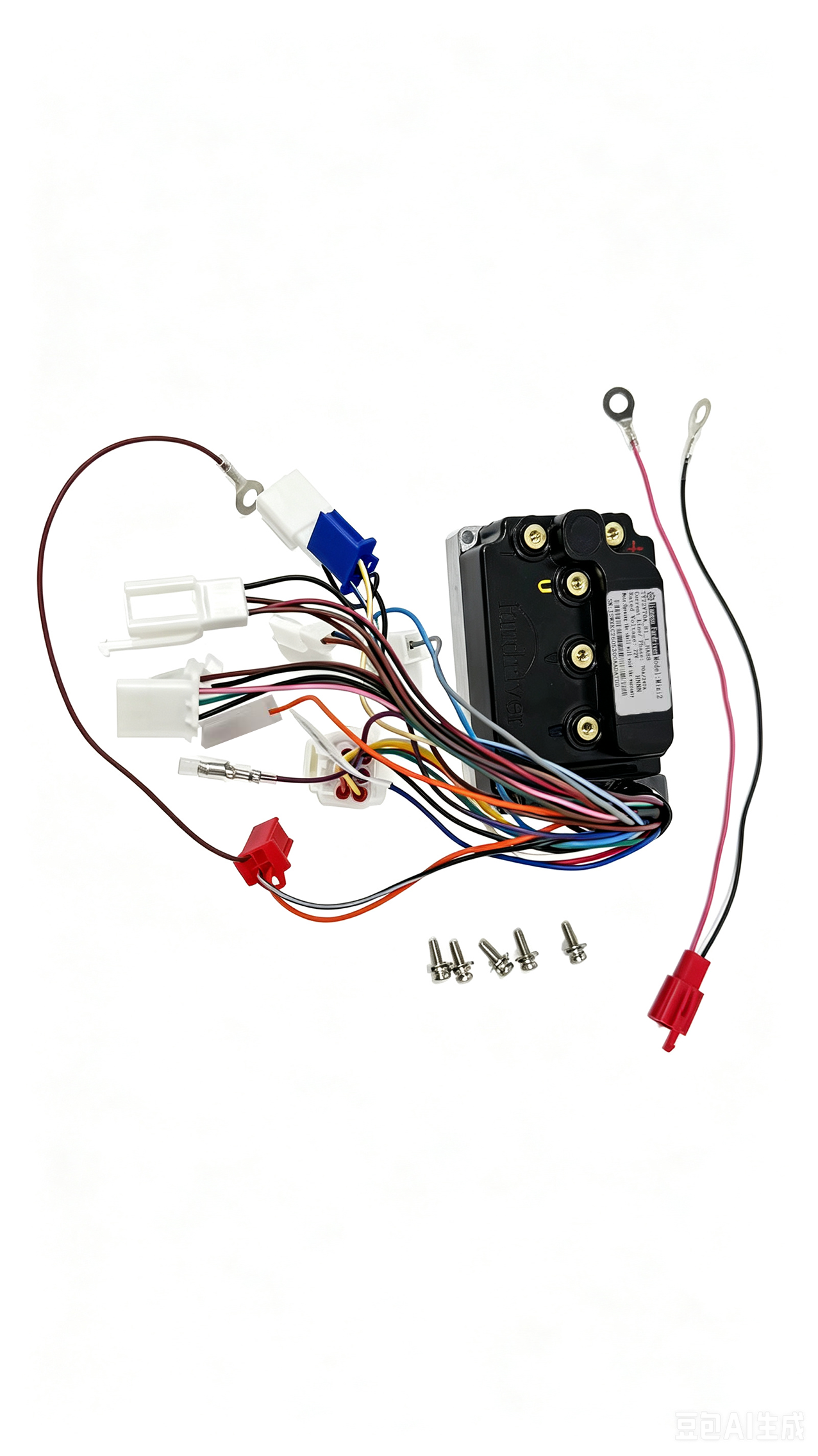 FarDriver Mini12 72240 70A Electric Bike & Scooter Controller Small Size E-bike Controller with Bluetooth