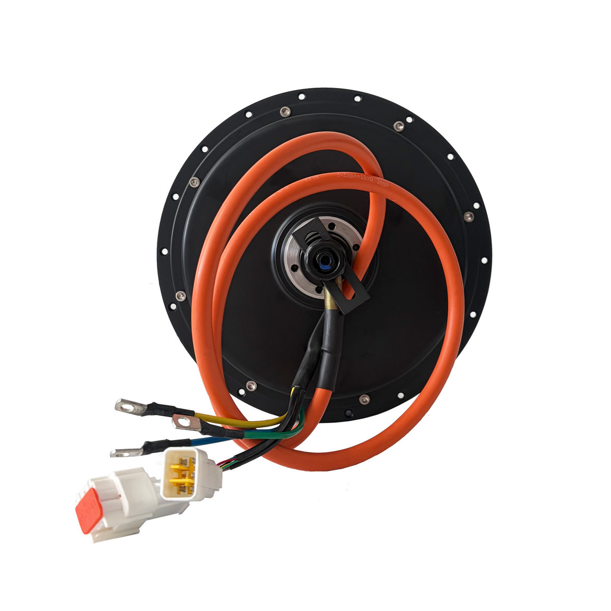 QS205 150mm 48V/52V/72V 50H 3000W Spoke Hub Motor For Electric Bicycle Fat Ebike NBPower