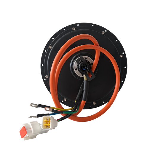 QS205 150mm 48V/52V/72V 50H 3000W Spoke Hub Motor For Electric Bicycle Fat Ebike NBPower