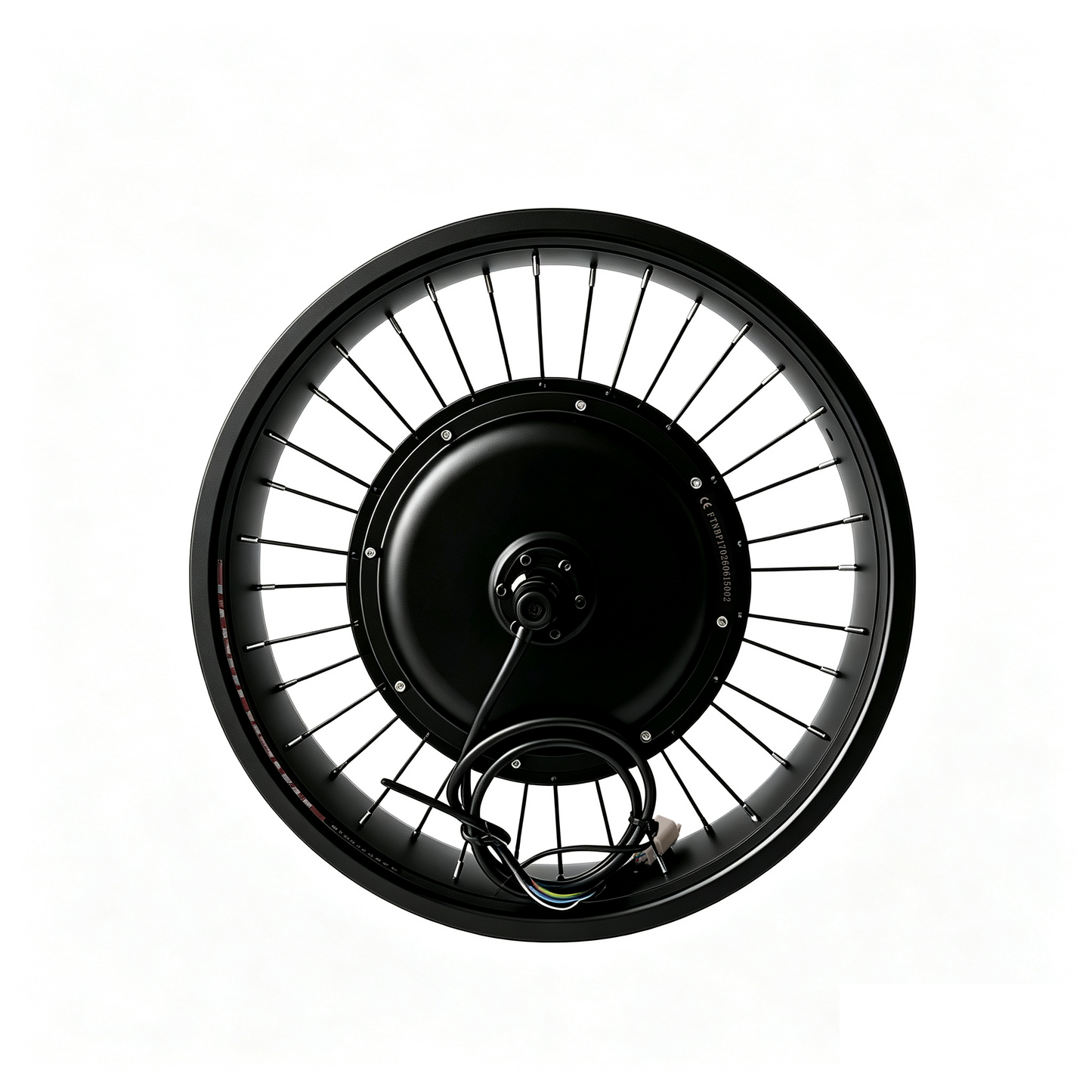 USA Stock：20*4.0 P75 Fat Rim Rear  48V  170-175mm Dropout 2000W  Motorwheel with 7 speed freewheel   ,With Dual mode sine wave  45A Controller and SW900 Display and Others parts