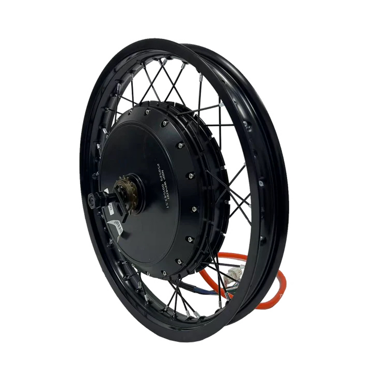 QS273  19*1.85inch 150-155mm Dropout Black 3T/3.5T/4T/5T 40H 8000W Motorwhweel,Street Tire Optional QS Motor