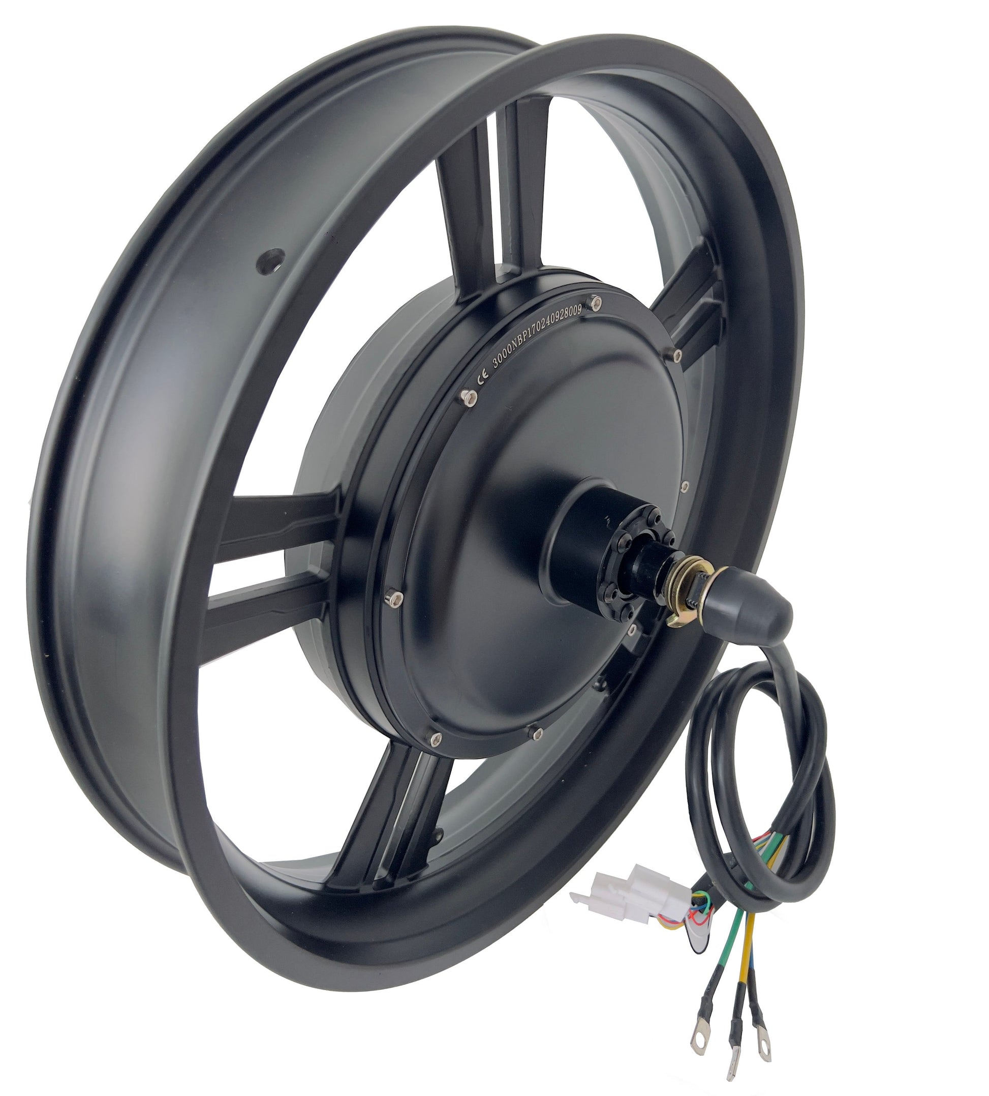 Electric Hub Motor, Disc brake Motor ,20inch  Fat Tire Wheel Drive Motor 48-72V 170mm/190mm dropout  3000W  Electric Scooter Hub Motor, 3000W integrated Drive Motor, Rear Wheel Conversion Kit NBPower