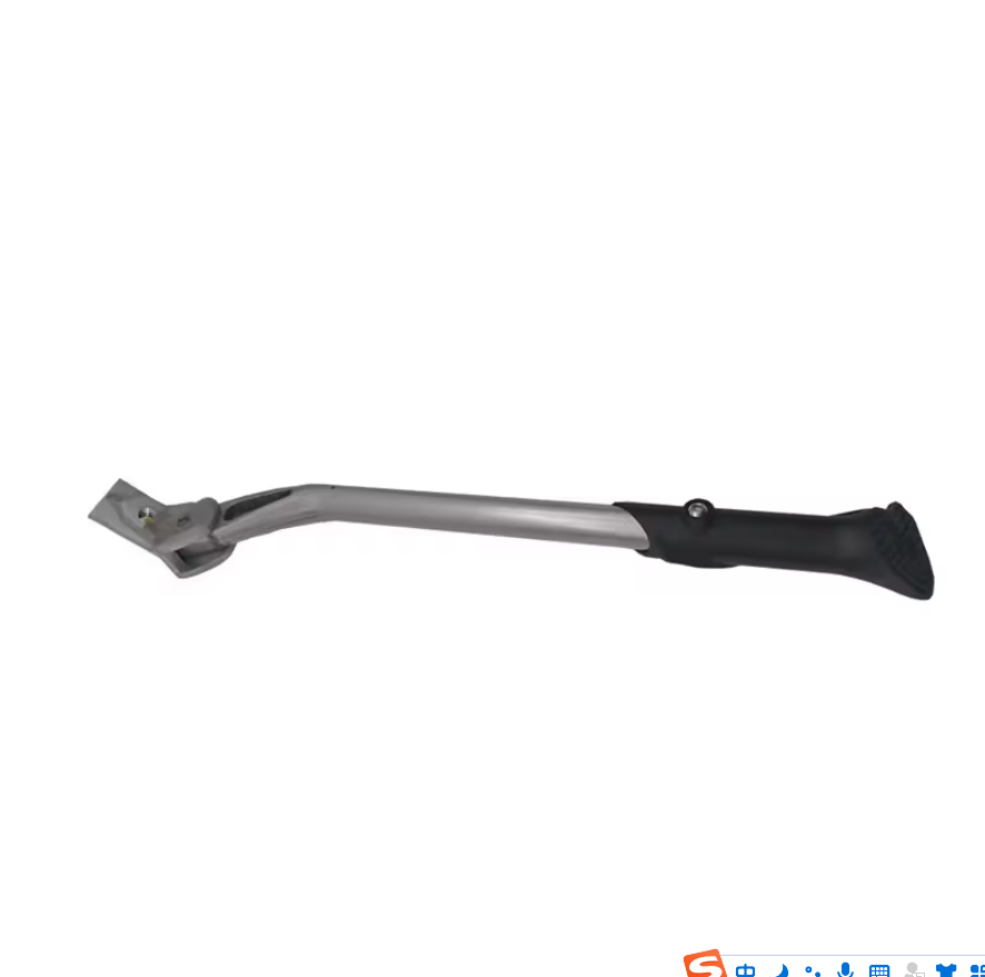 Aluminia Aloja Apogilo por Enduro-Kadro Elektra Peza Mopedo 