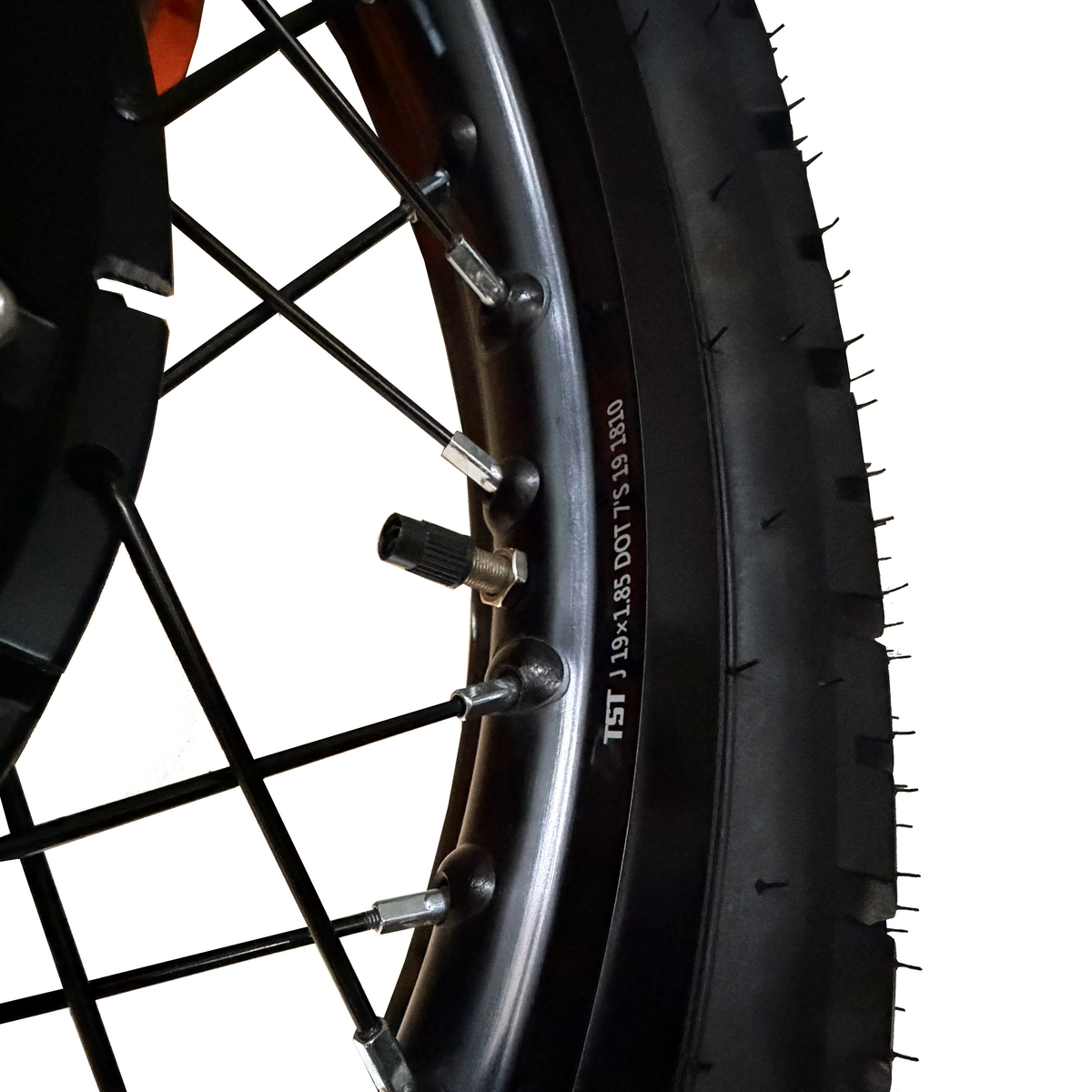 19*1.85inch QS273  150mm Dropout Black 8000W Motorwhweel With  Single Freewheel NBPower