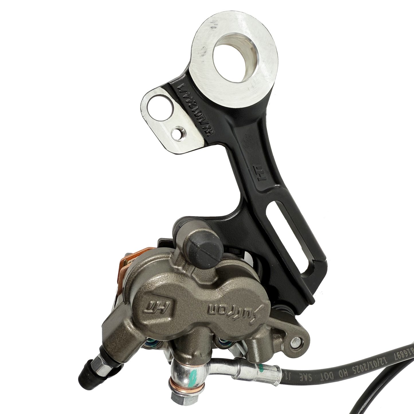 OEM Left Rear Brake Assembly, Fit for Surron Ultra Bee Electric Motocross Motorcycle - Replacement for Sur-Ron Ultrabee Brake Master Caliper Lever Kit