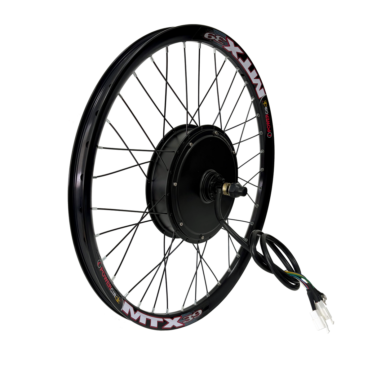 UK Warehouse: NBPower 26inch/27.5inch/29inch MTX Rim 135mm Dropout 72V 3000W Rear Disc Brake Motorwheel Kit , With Black 80A Dual Mode Controller, UKC1 Color Display,Surron Throttle and Other 3000W parts NBPower