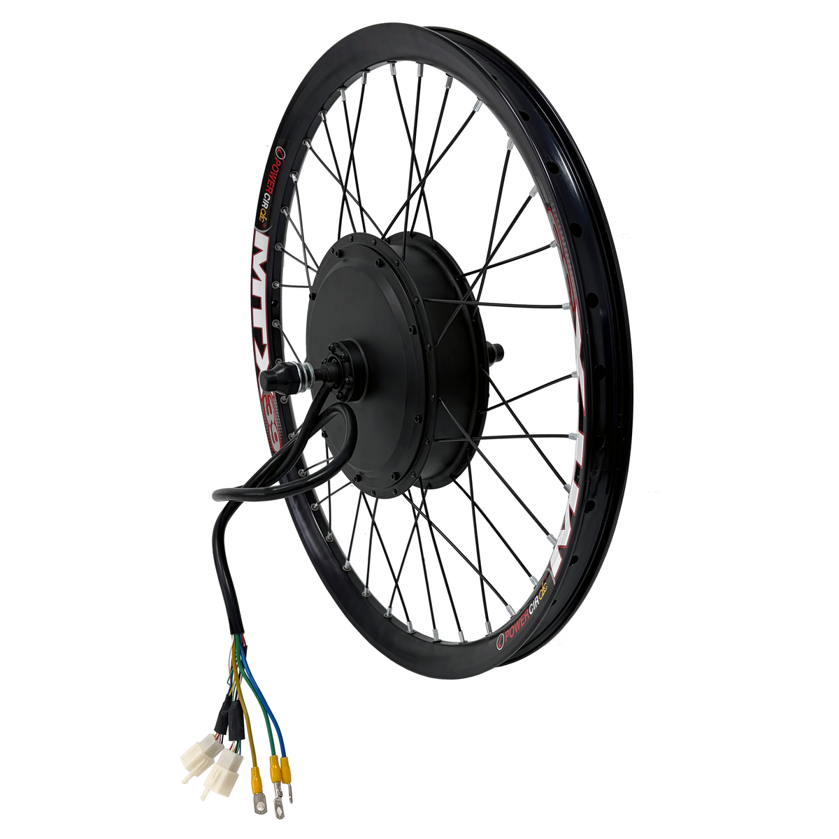 20inch/24inch/26inch/27.5inch/29inch MXUS 135/142mm Dropout 72V 3000W  Electric Bicycle Motorwheel, 3K-Turbo 3T / 4T / 5T  MotorWheel With Single/7 Speed Freewheel NBPower