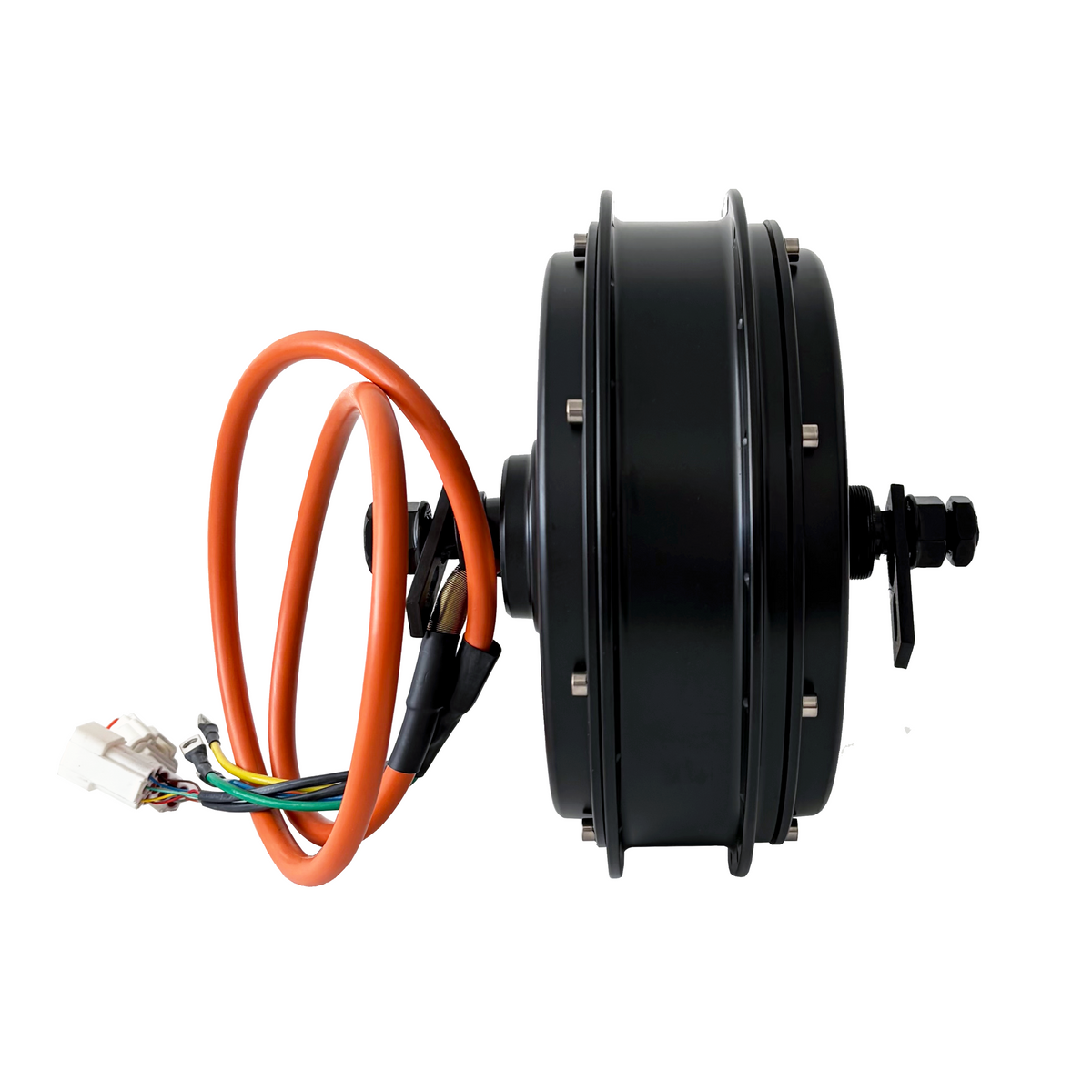 QS205 150mm 48V/52V/72V 50H 3000W Spoke Hub Motor For Electric Bicycle Fat Ebike NBPower
