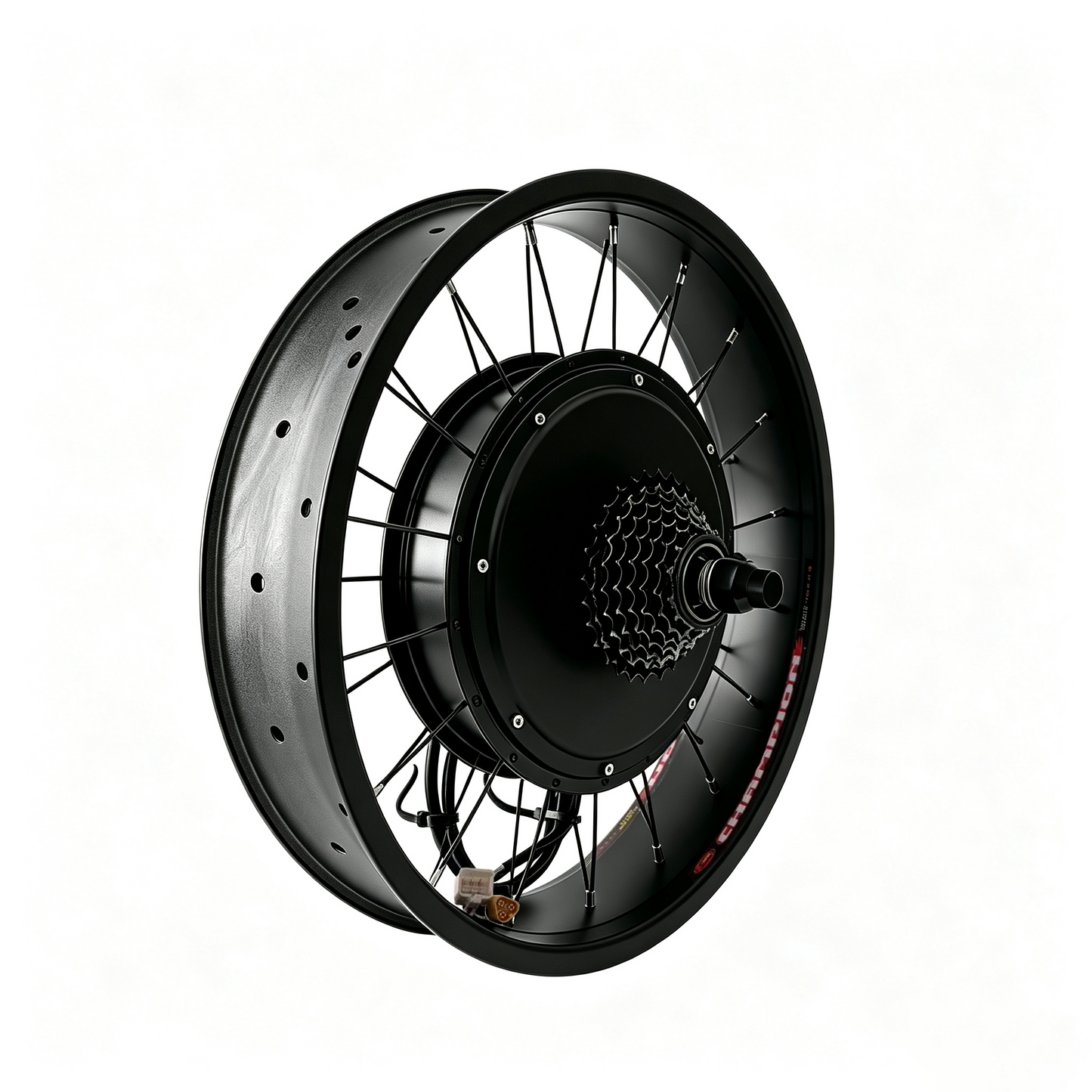 USA Stock：20*4.0 P75 Fat Rim Rear  48V  170-175mm Dropout 2000W  Motorwheel with 7 speed freewheel   ,With Dual mode sine wave  45A Controller and SW900 Display and Others parts