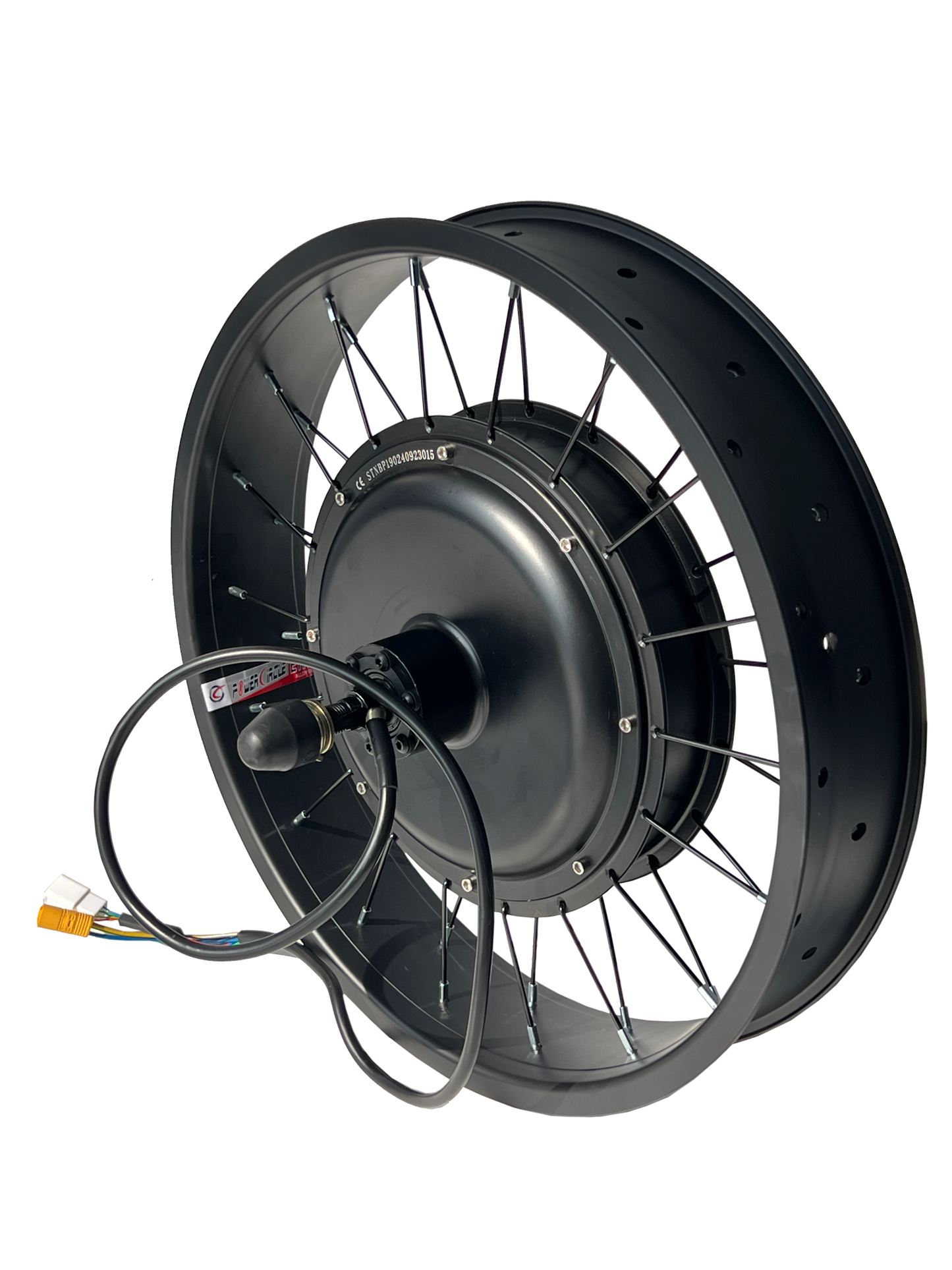 20/24/26*4.0 Fat Rim With 170-175mm /190mm Dropout 48-72V  2000W Motor, 2000W Motorwheel with feeewheel
