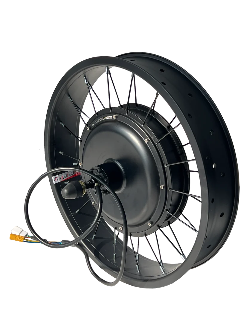 Custom link: 20*3.0 150mm Dropout 2000W  ,Motor Wheel, 45A Dual-Mode Controller, Surron throttle & SW900 color display Kit NBPower