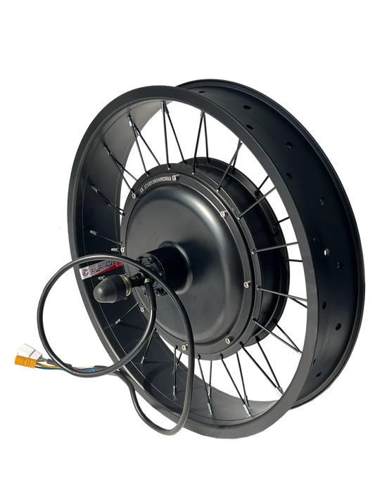 Custom link: 20*3.0 150mm Dropout 2000W  ,Motor Wheel, 45A Dual-Mode Controller, Surron throttle & SW900 color display Kit NBPower
