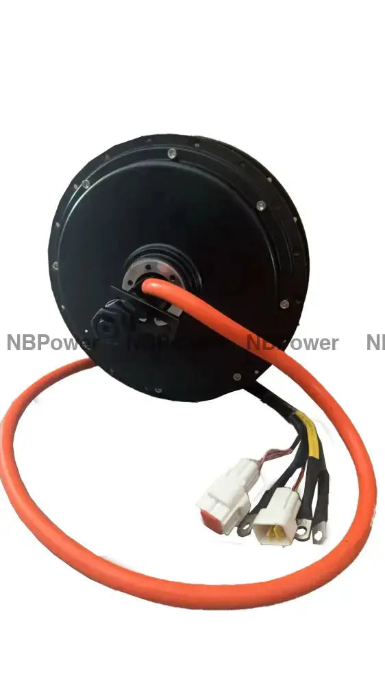 3T/3.5T/4T/5T QS205 170-175mm dropout Rear 5000W motor Motor