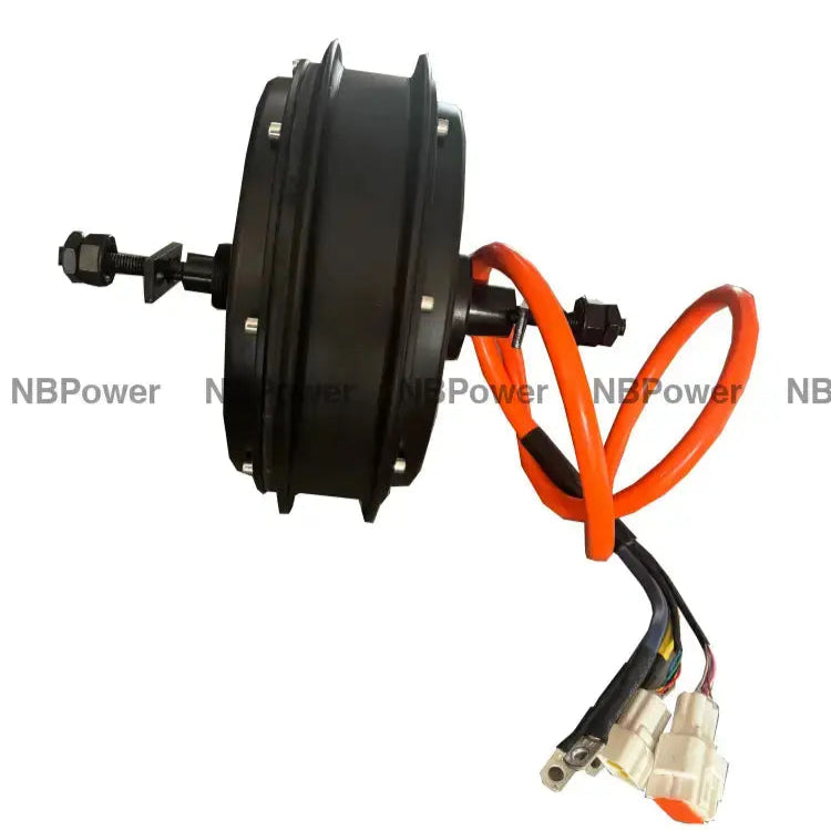 3T/3.5T/4T/5T QS205 170-175mm dropout Rear 5000W motor Motor
