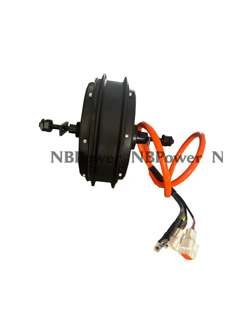 3T/3.5T/4T/5T QS205 170-175mm dropout Rear 5000W motor Motor