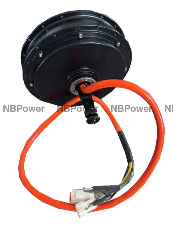 3T/3.5T/4T/5T QS205 170-175mm dropout Rear 5000W motor Motor