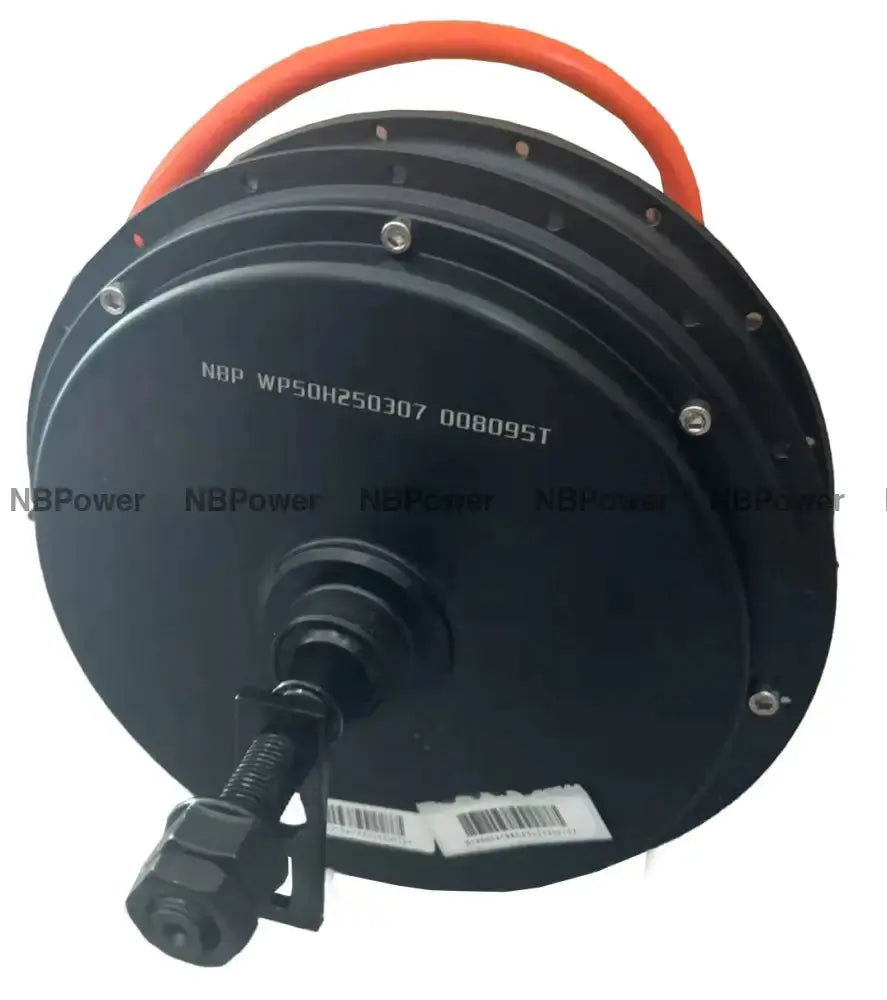3T/3.5T/4T/5T QS205 170-175mm dropout Rear 5000W motor 5T Motor