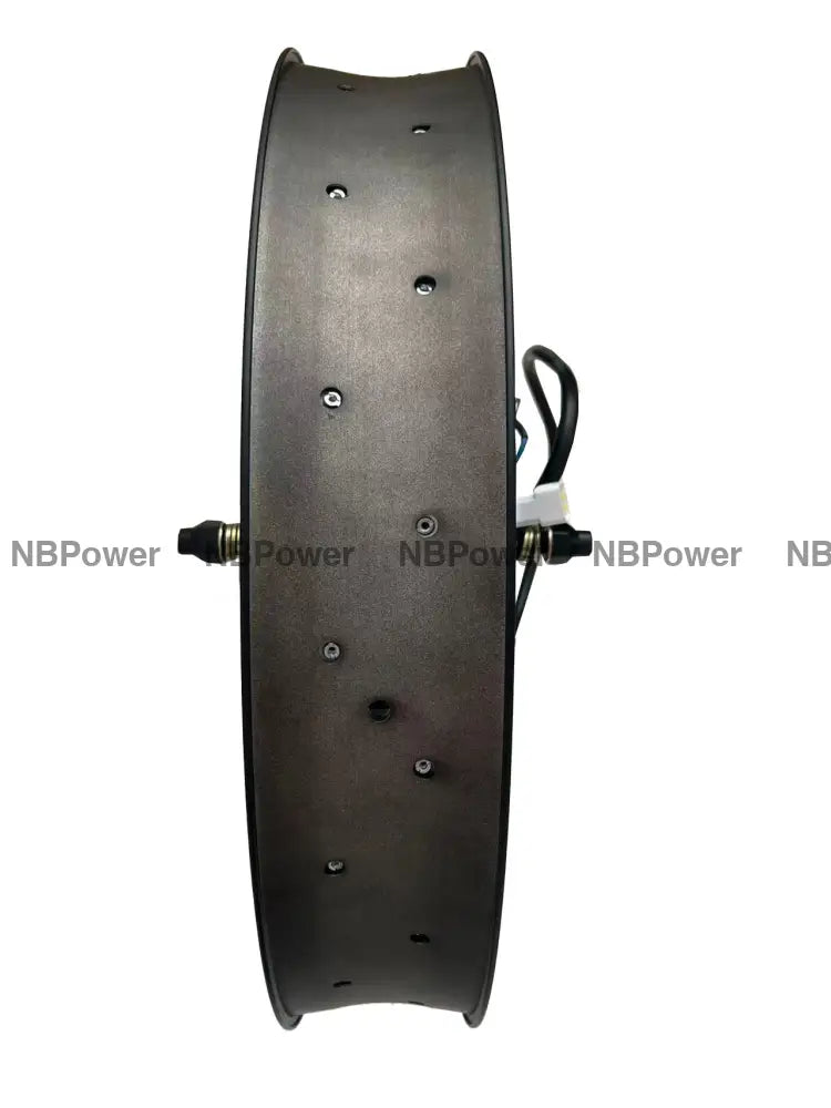 3T high speed 72V 3000W Motorwheel,26*4.0 100mm 170mm /190mm dropout 3000W motorwheel with spokes Motor Wheel