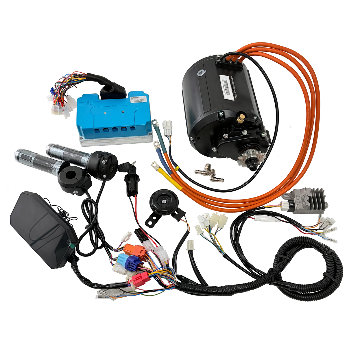 QS 4000W Mid Drive Motor Kit NBPower