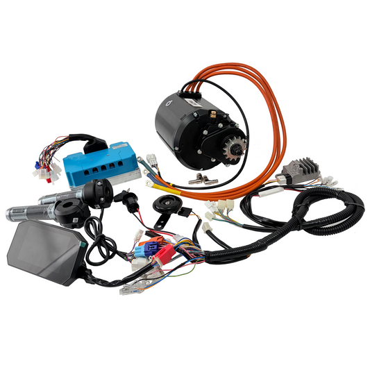 QS 4000W Mid Drive Motor Kit NBPower