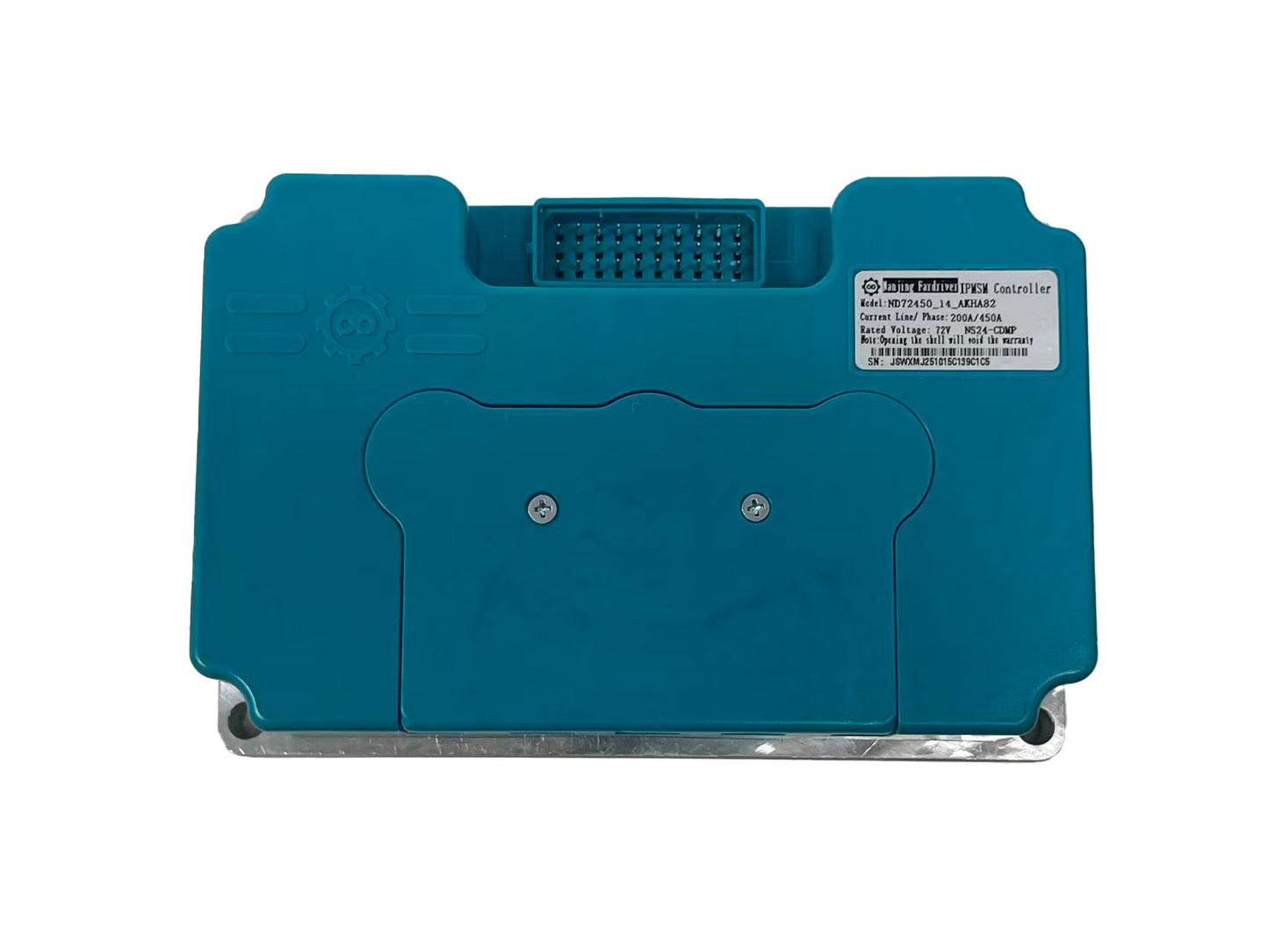 QS 138-C 72V3000W 70H Mid Drive Motor 428T with Fardriver ND72450 Controller ,DKD Display/TFT Display, Harness Wiring for Motorcycle Ebike Electric Bike