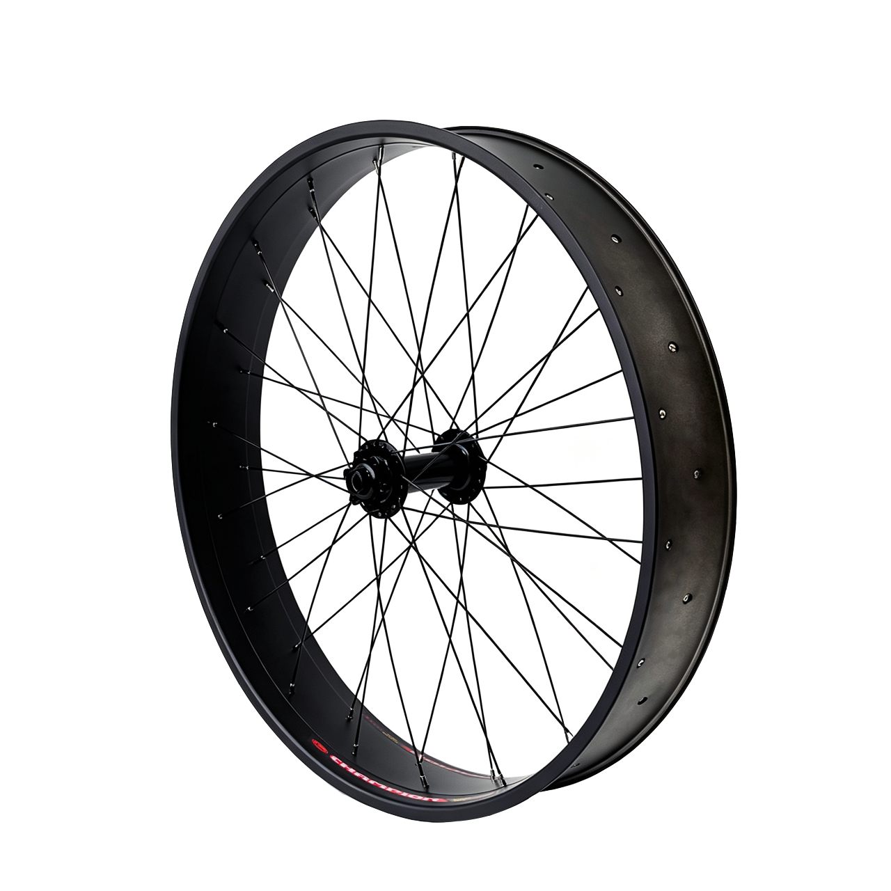 20x4.0/24*4.0/26*4.0  150mm Dropout Fat Bike Front Wheel Assembly  Fat  Rim Complete Wheel Set Heavy‑Duty Spokes for E‑Bike Fatbike DIY Conversion NBPower