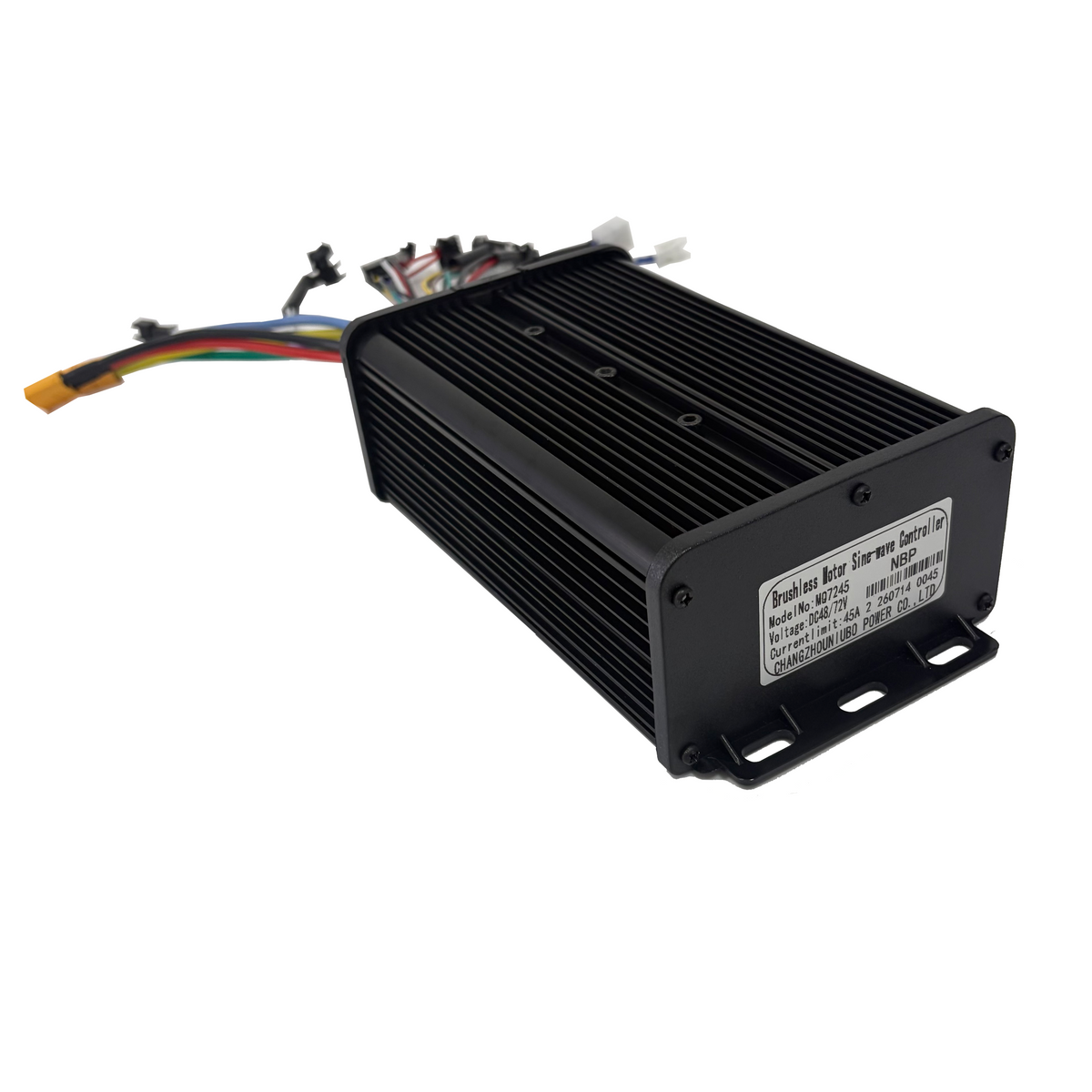 45A/80A Dual Mode Sine Wave Controller With Speed Limited Line for  Ebike Hub Motor NBPower