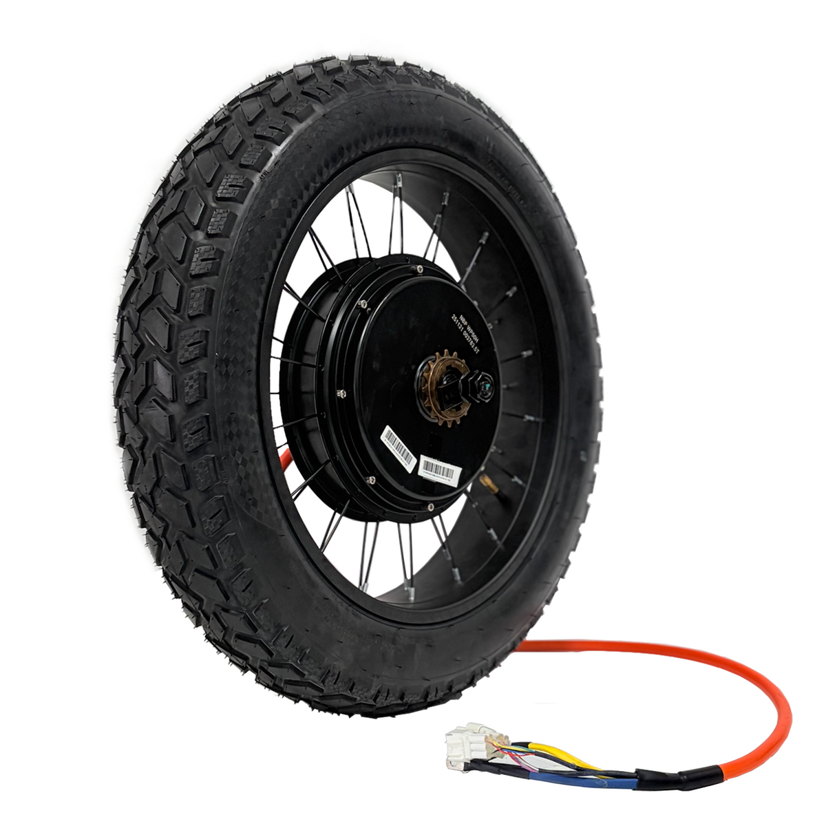 20*4.0 QS 170mm Dropout 5000W  Rear Fat Rim 3T/3.5T/4T/5T Hub MotorWheel With Pre‑Fitted High Quality Tire NBPower