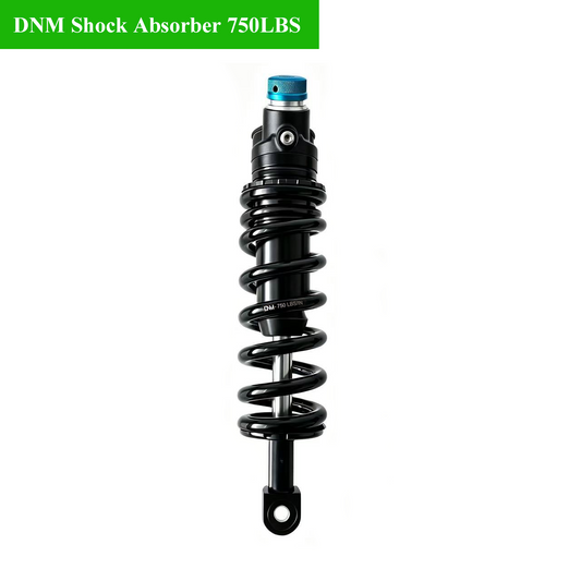 DNM RCP22 Montbicikla Skusorbilo 220mm Risortgradiento Funtnombro 550/750LBS Por AM/FR/DH Malantaŭa Skusorbilo