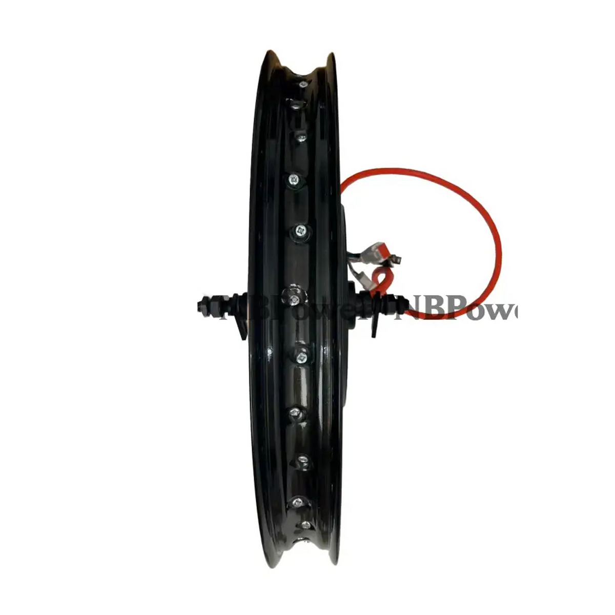 QS273  19*1.85inch 150-155mm Dropout Black 3T/3.5T/4T/5T 40H 8000W Motorwhweel,Street Tire Optional QS Motor