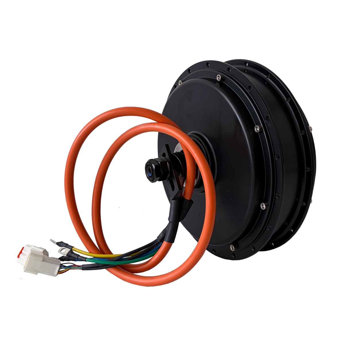 QS205 150mm 48V/52V/72V 50H 3000W Spoke Hub Motor For Electric Bicycle Fat Ebike NBPower