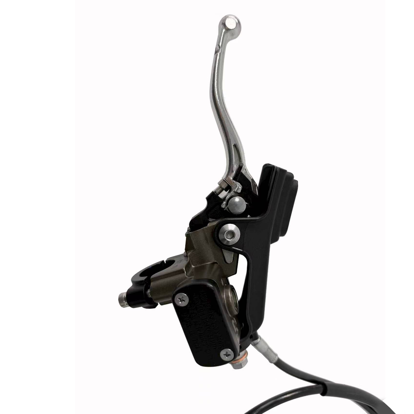 OEM Left Rear Brake Assembly, Fit for Surron Ultra Bee Electric Motocross Motorcycle - Replacement for Sur-Ron Ultrabee Brake Master Caliper Lever Kit