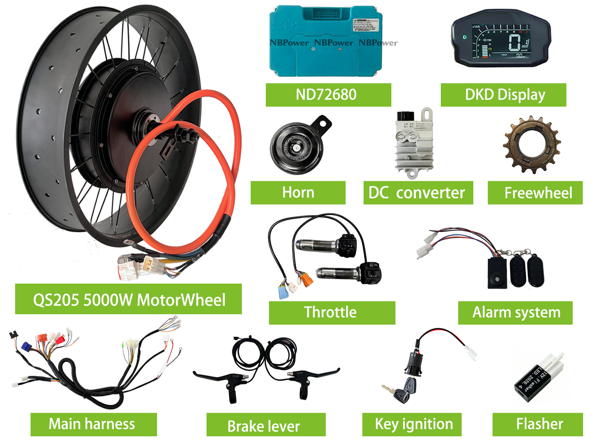 QS 5000W NBPower