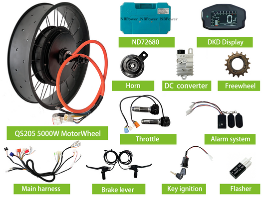 QS 5000W NBPower