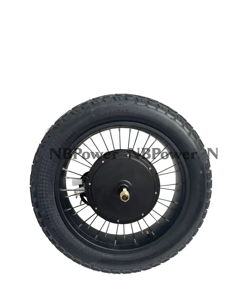 5000W Fat motorwheel with 4.0 Good hardness Tire 20*4.0 Fat rim with Rear170/190mm dropout 5000W motorwheel with single