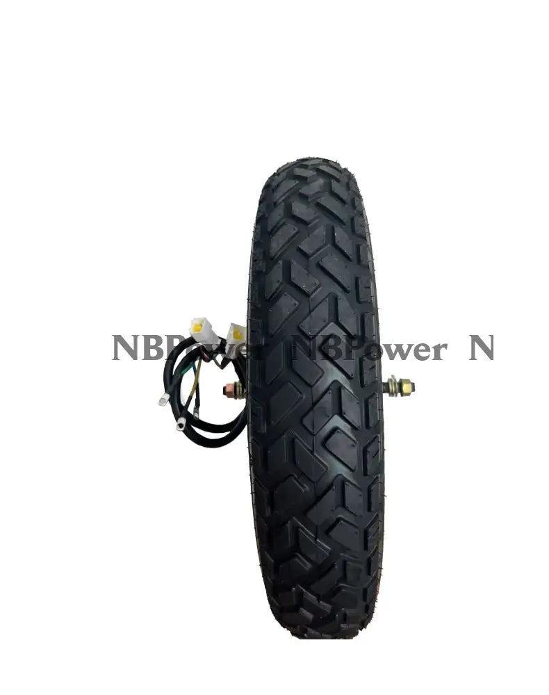 5000W Fat motorwheel with 4.0 Good hardness Tire 20*4.0 Fat rim with Rear170/190mm dropout 5000W motorwheel with single