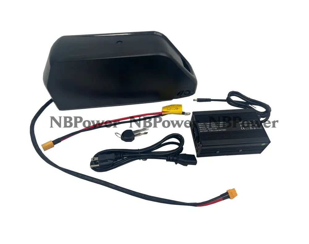 52V 25AH battery with 58.8V 5A Charger for 52V 1000W-2000W Ebike kit,52V Ebike motor battery