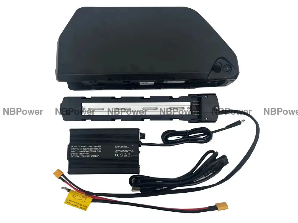 52V 25AH battery with 58.8V 5A Charger for 52V 1000W-2000W Ebike kit,52V Ebike motor battery