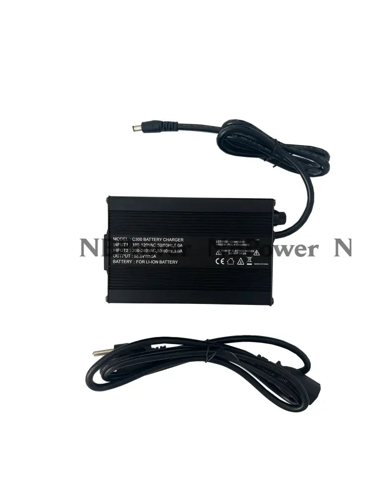 52V 25AH battery with 58.8V 5A Charger for 52V 1000W-2000W Ebike kit,52V Ebike motor battery