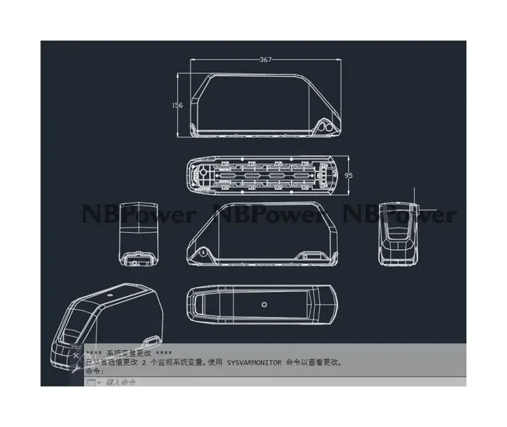 Custom link: 20*3.0 150mm Dropout 2000W  Motor Wheel, 45A Dual-Mode Controller, Surron throttle & SW900 color display Kit NBPower