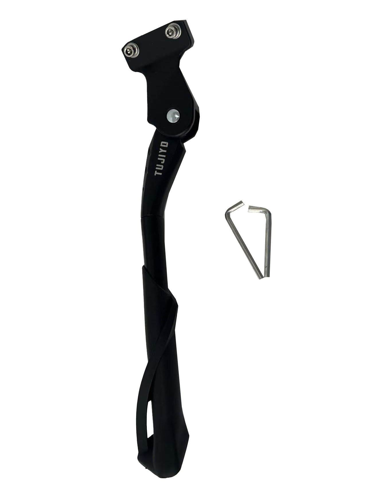 Kickstand Adjustable MTB Bike Stand Aluminium Alloy Thicken Bike Side Support Stand for  Electric Bike Frame