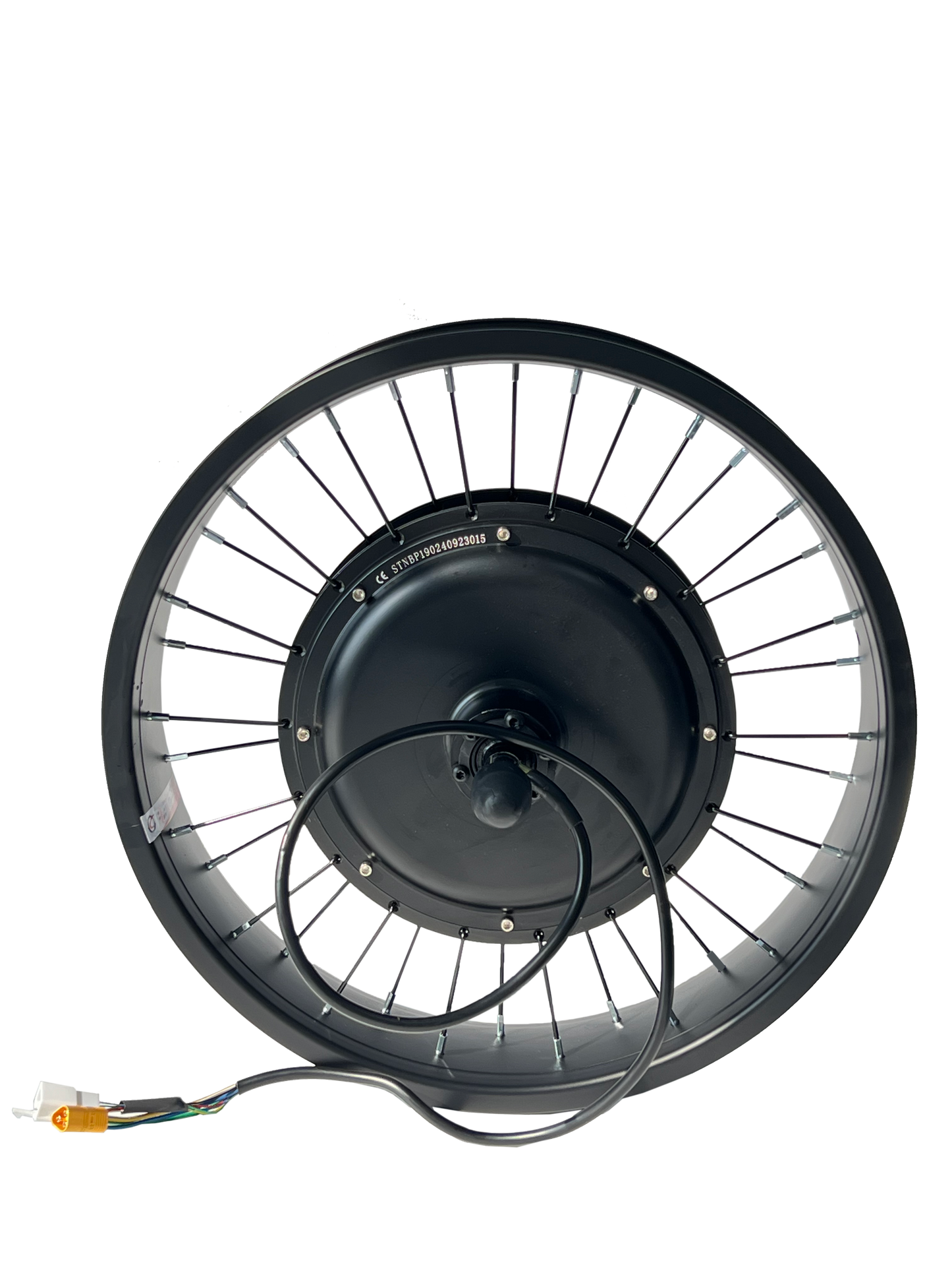 20/24/26*4.0 Fat Rim With 170-175mm /190mm Dropout 48-72V  2000W Motor, 2000W Motorwheel with feeewheel