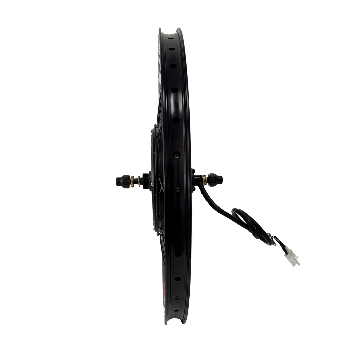 UK Warehouse: NBPower 26inch/27.5inch/29inch MTX Rim 135mm Dropout 72V 3000W Rear Disc Brake Motorwheel Kit , With Black 80A Dual Mode Controller, UKC1 Color Display,Surron Throttle and Other 3000W parts NBPower